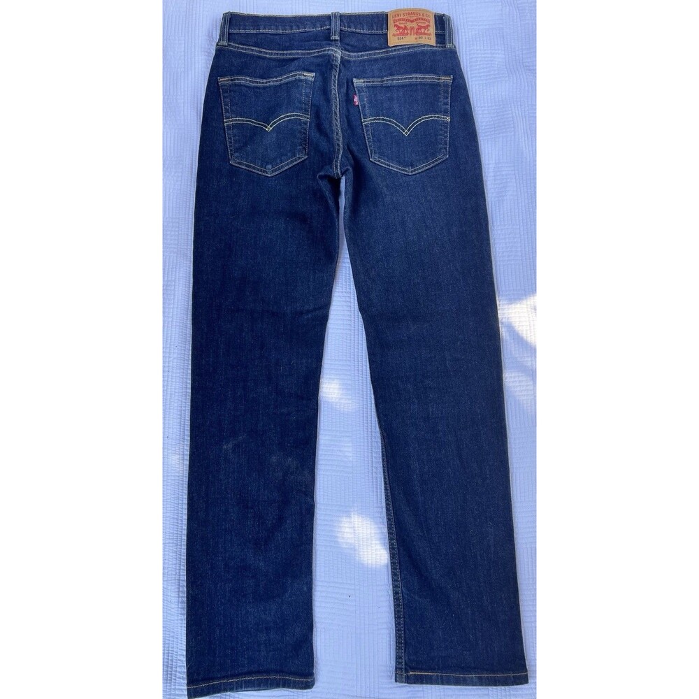 Levi’s 514 Straight Fit Jeans Men’s 30x32 Dark Wash Denim W30 L32